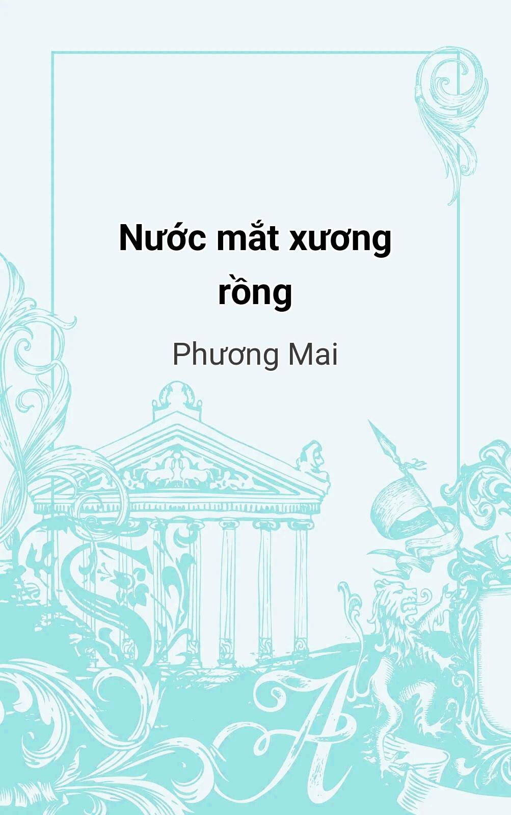 Nước Mắt Xương Rồng
