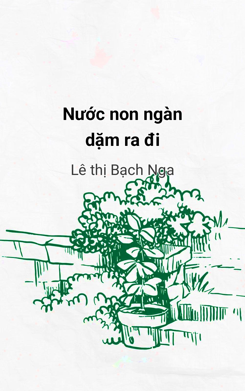 Nước Non Ngàn Dặm Ra Đi
