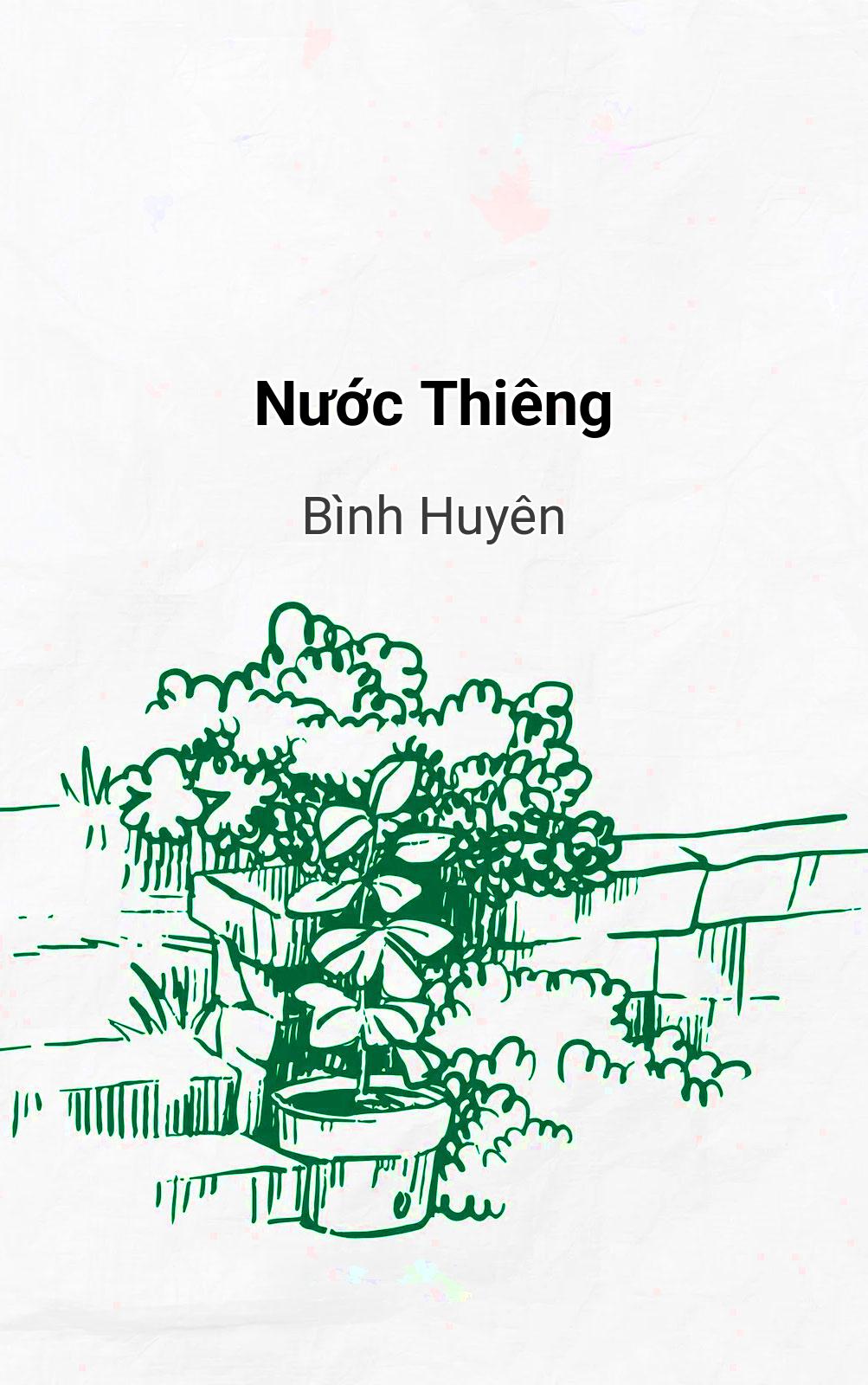 Nước Thiêng