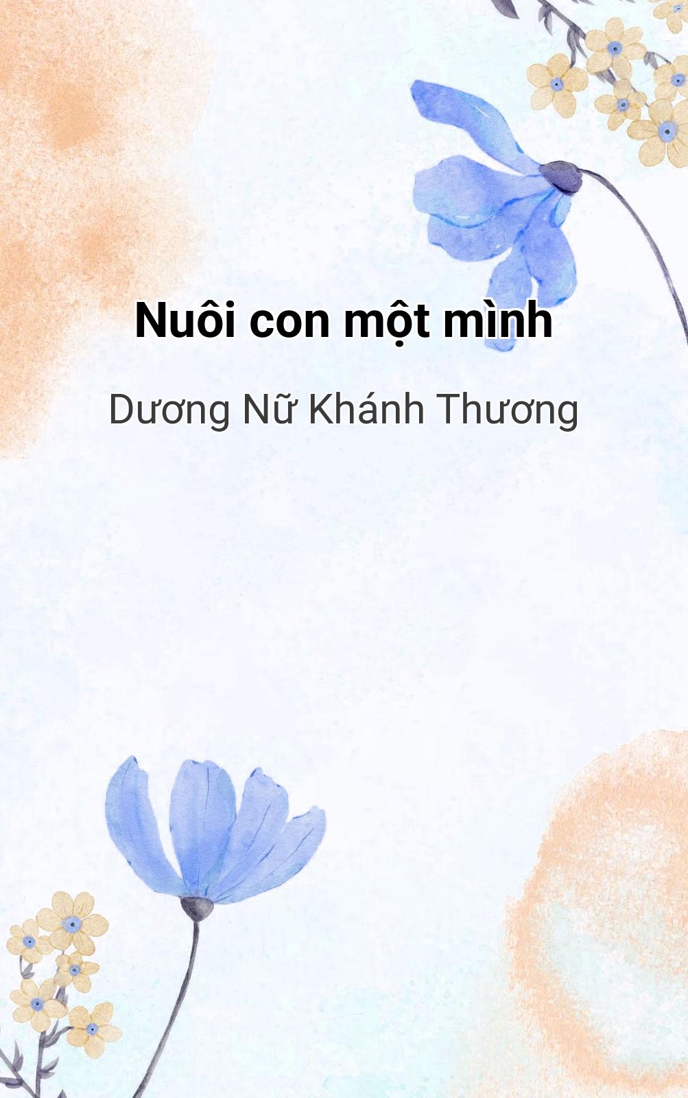 Nuôi Con Một Mình