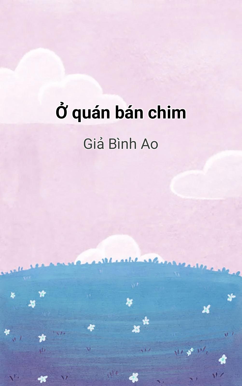 Ở Quán Bán Chim