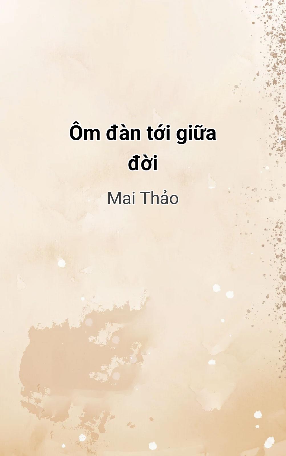 Ôm Đàn Tới Giữa Đời