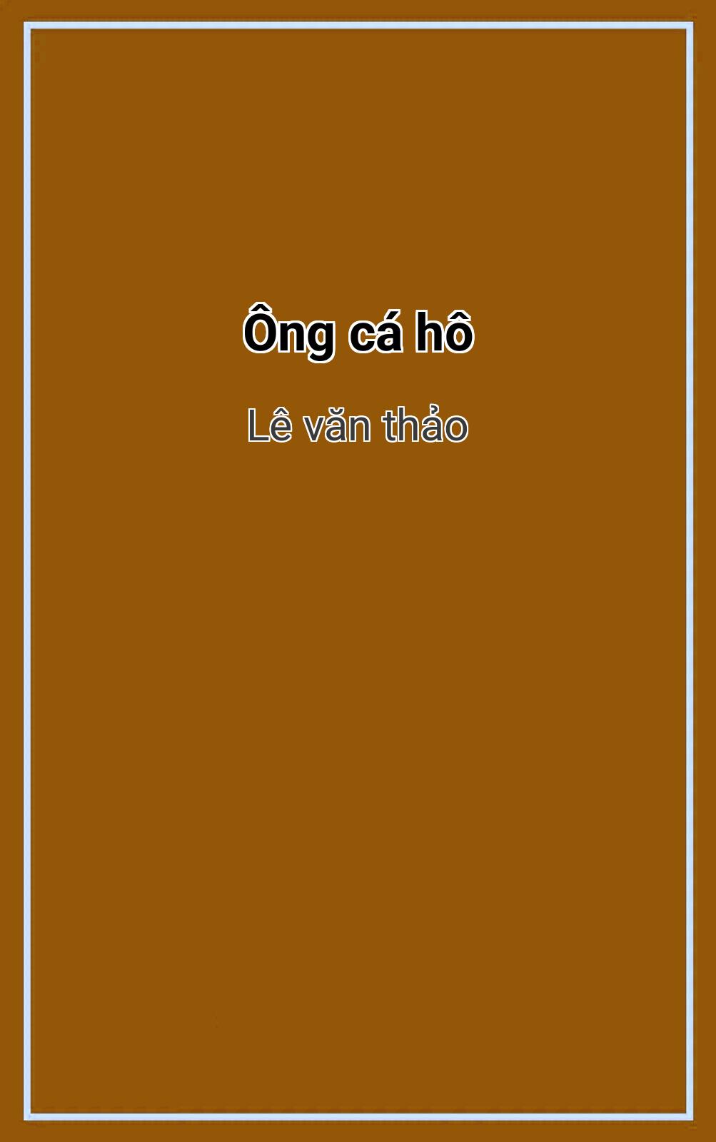 Ông Cá Hô