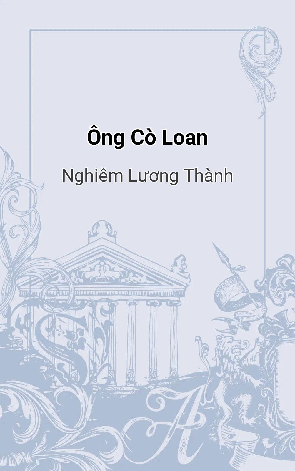 Ông Cò Loan
