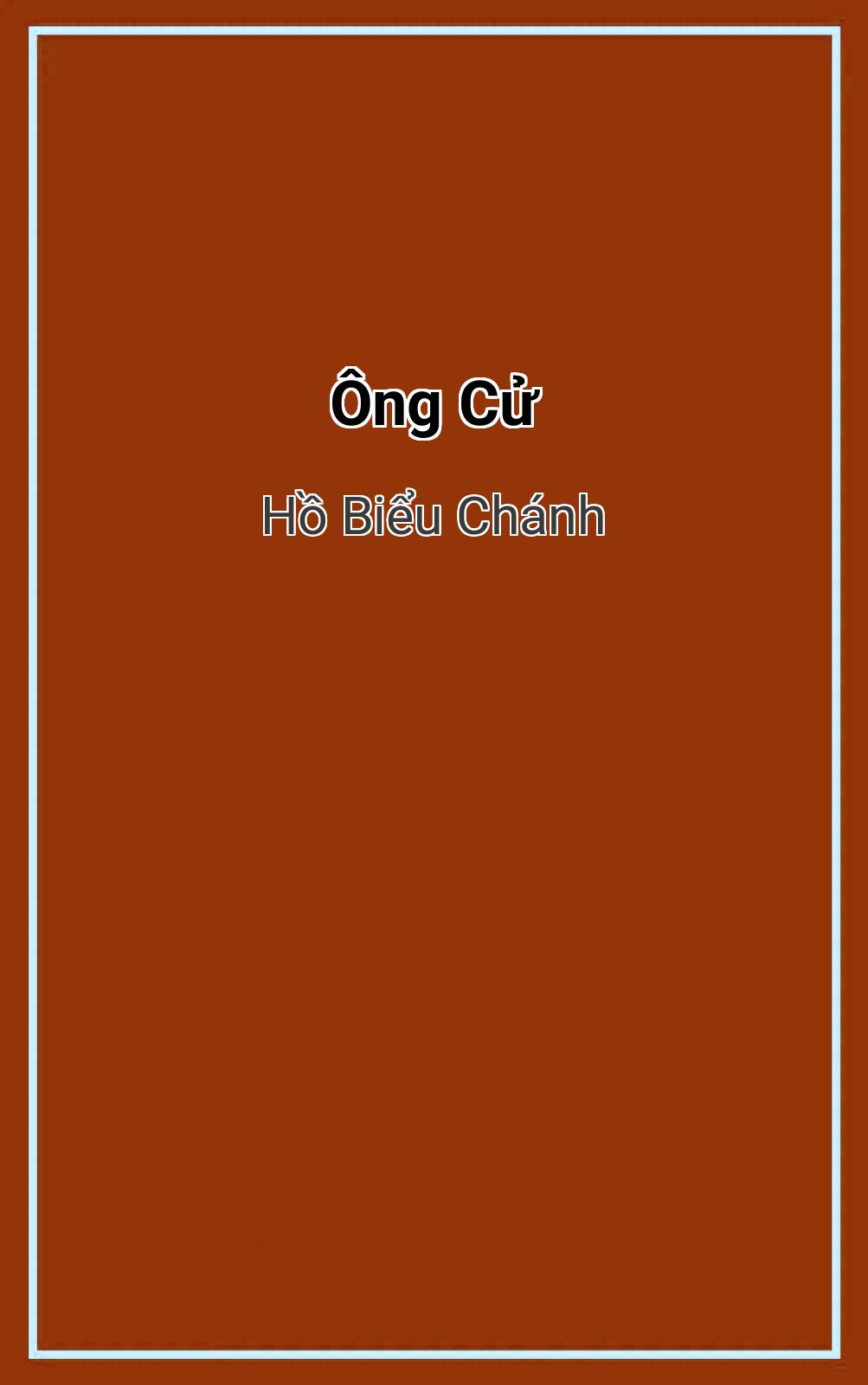 Ông Cử