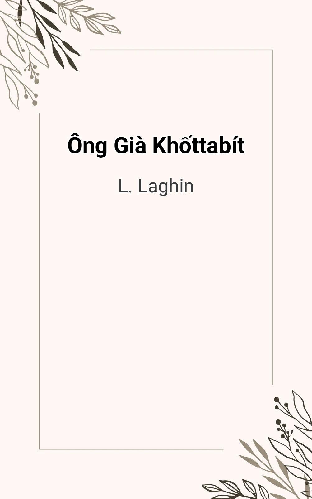 Ông Già Khốttabít