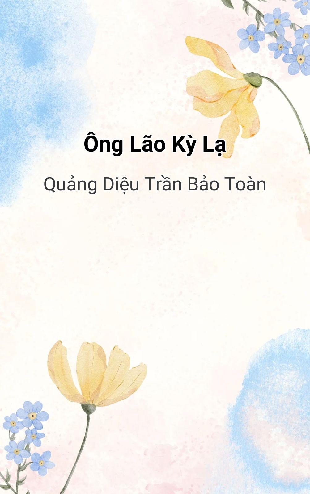 Ông Lão Kỳ Lạ