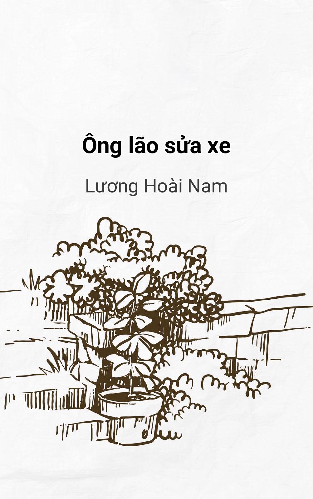 Ông Lão Sửa Xe