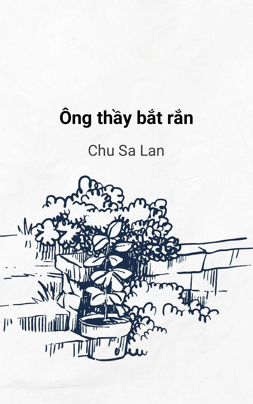 Ông Thầy Bắt Rắn