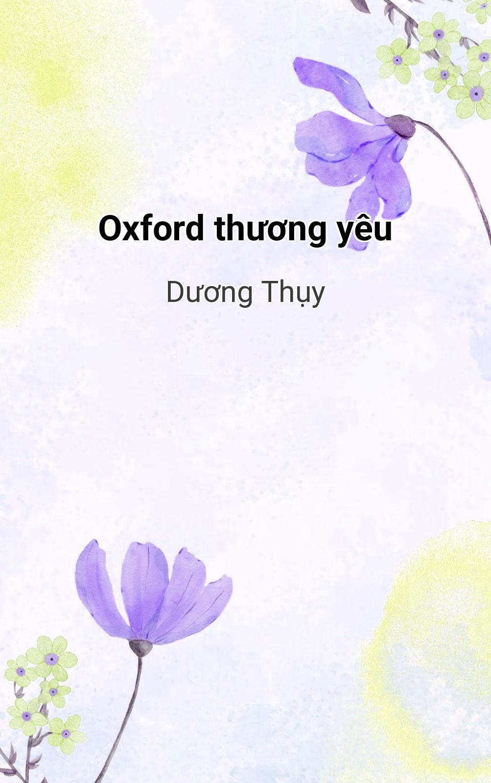 Oxford Thương Yêu