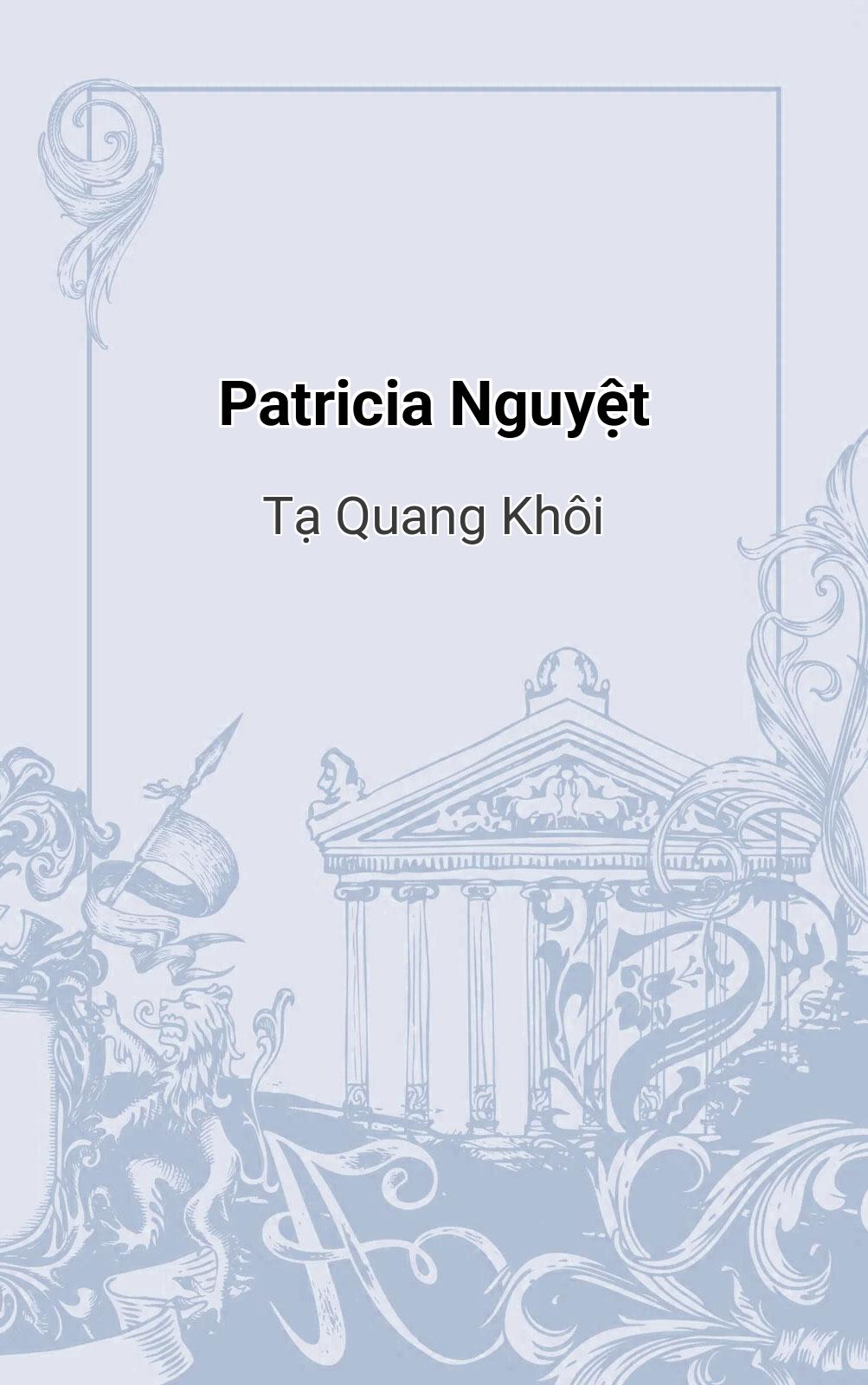 Patricia Nguyệt