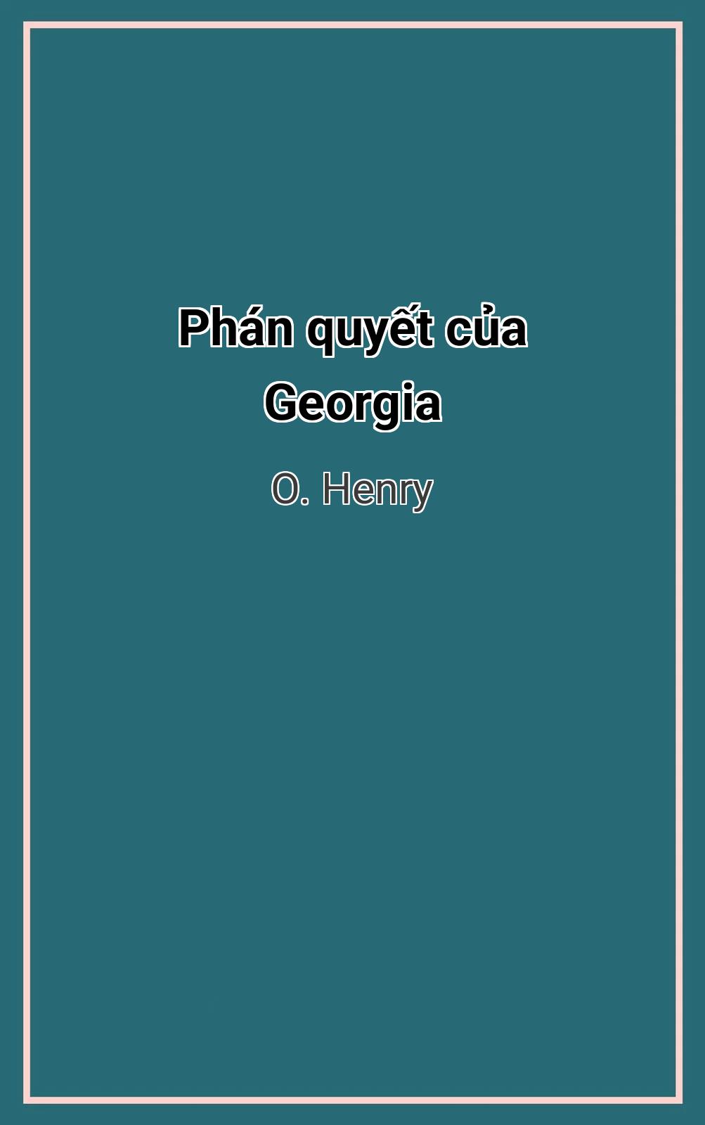 Phán Quyết Của Georgia
