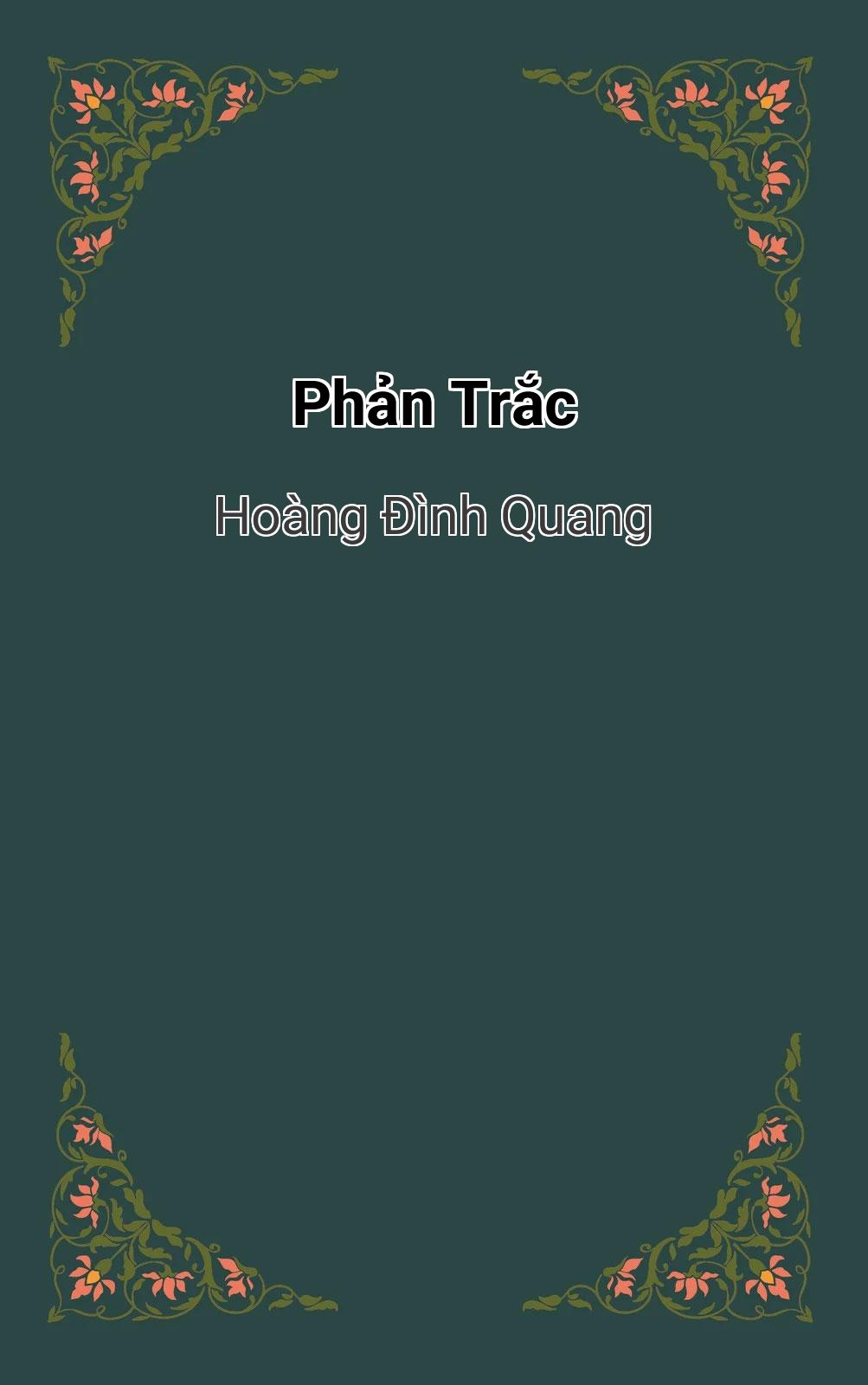 Phản Trắc