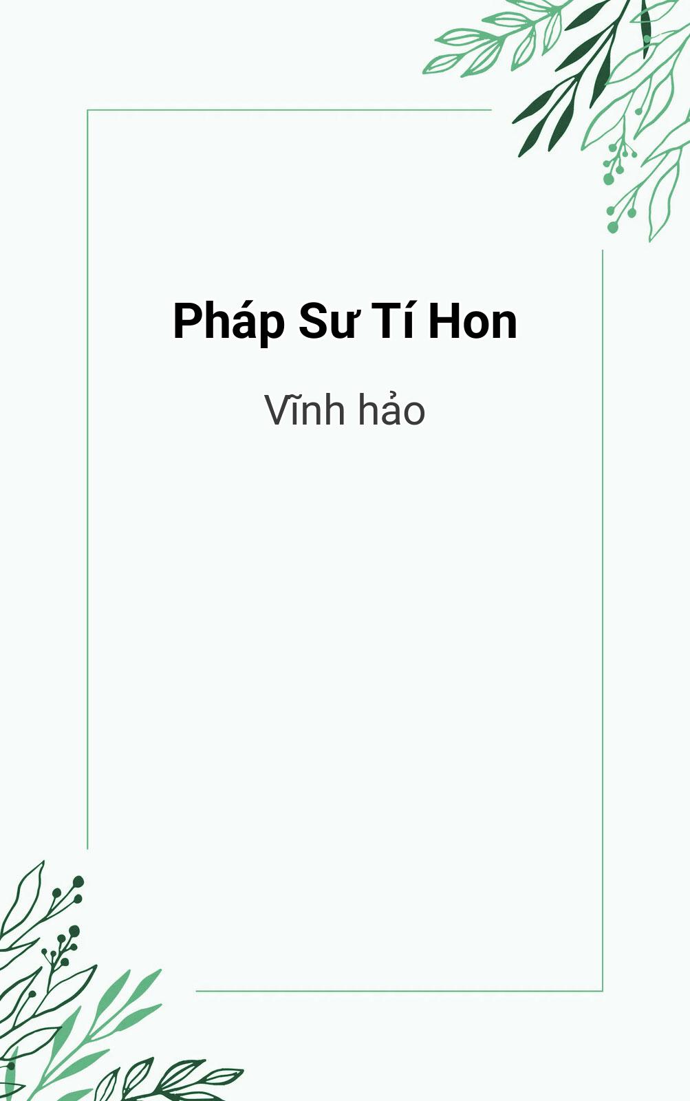 Pháp Sư Tí Hon