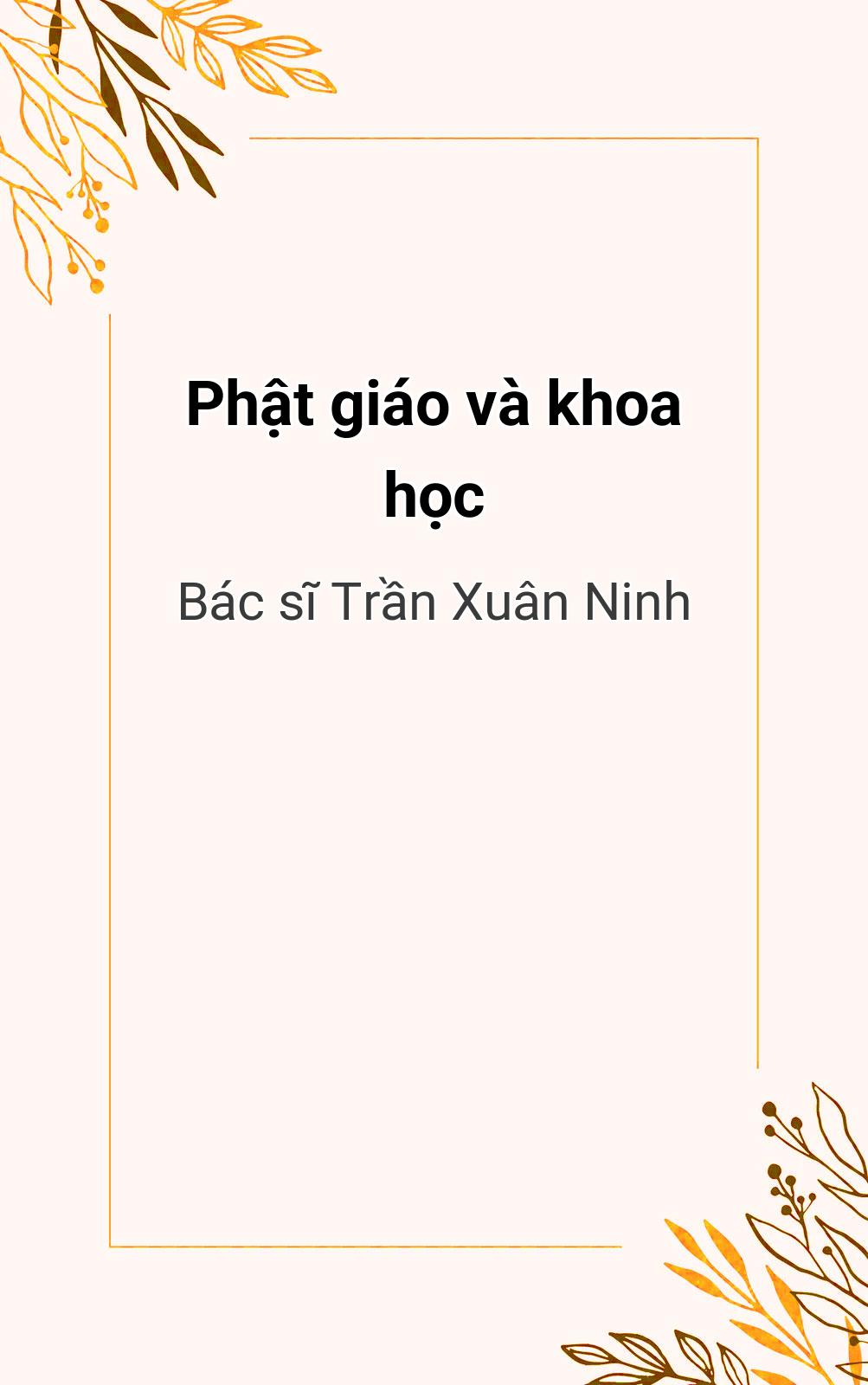 Phật Giáo Và Khoa Học