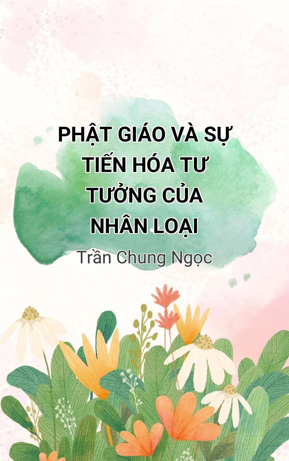 Phật Giáo Và Sự Tiến Hóa Tư Tưởng Của Nhân Loại