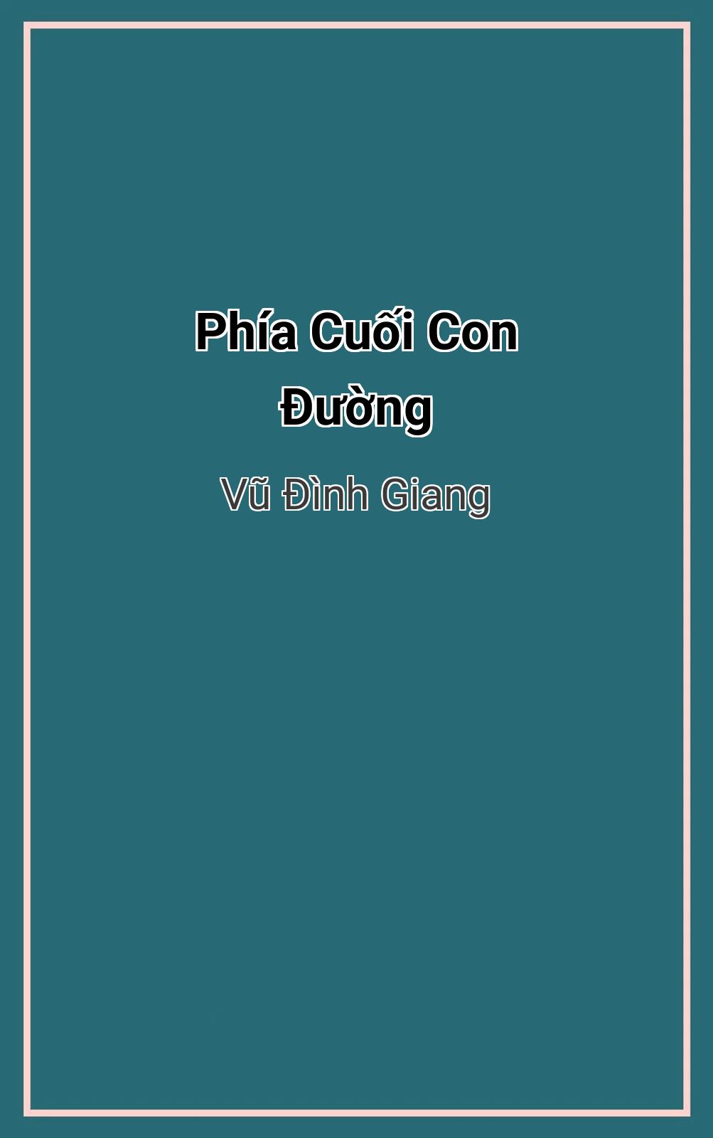 Phía Cuối Con Đường