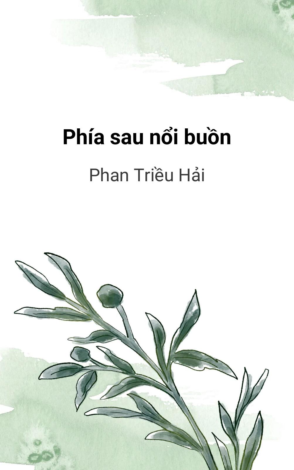 Phía Sau Nổi Buồn