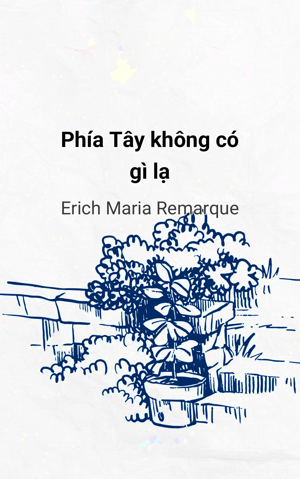 Phía Tây Không Có Gì Lạ