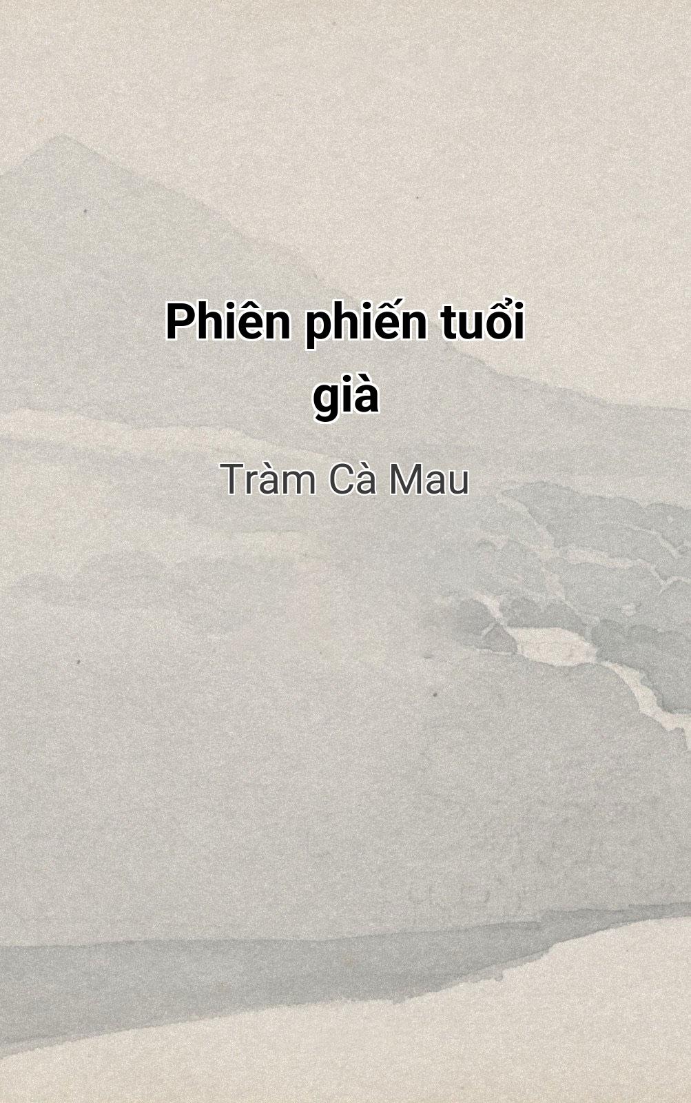 Phiên Phiến Tuổi Già