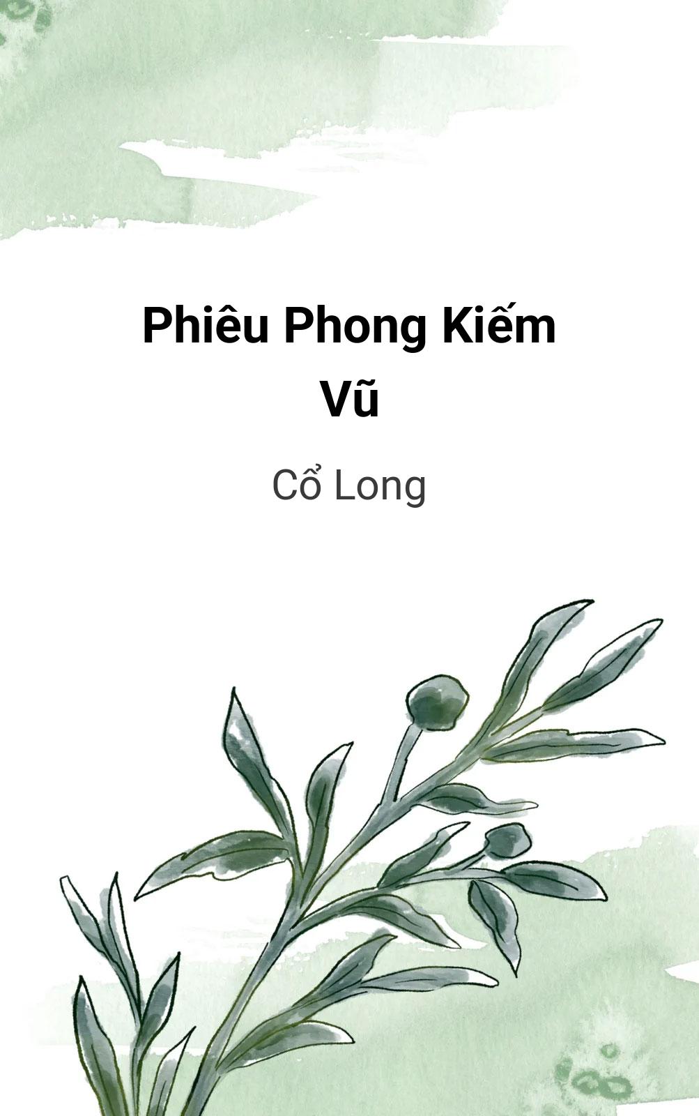 Phiêu Phong Kiếm Vũ