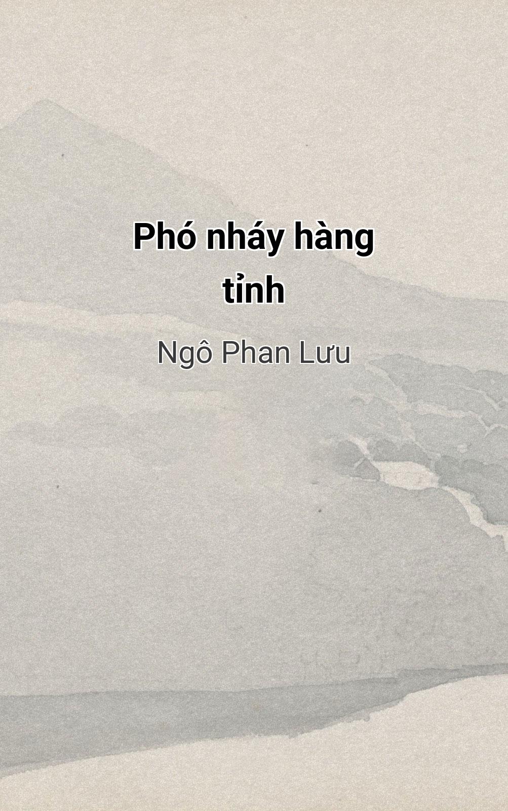 Phó Nháy Hàng Tỉnh