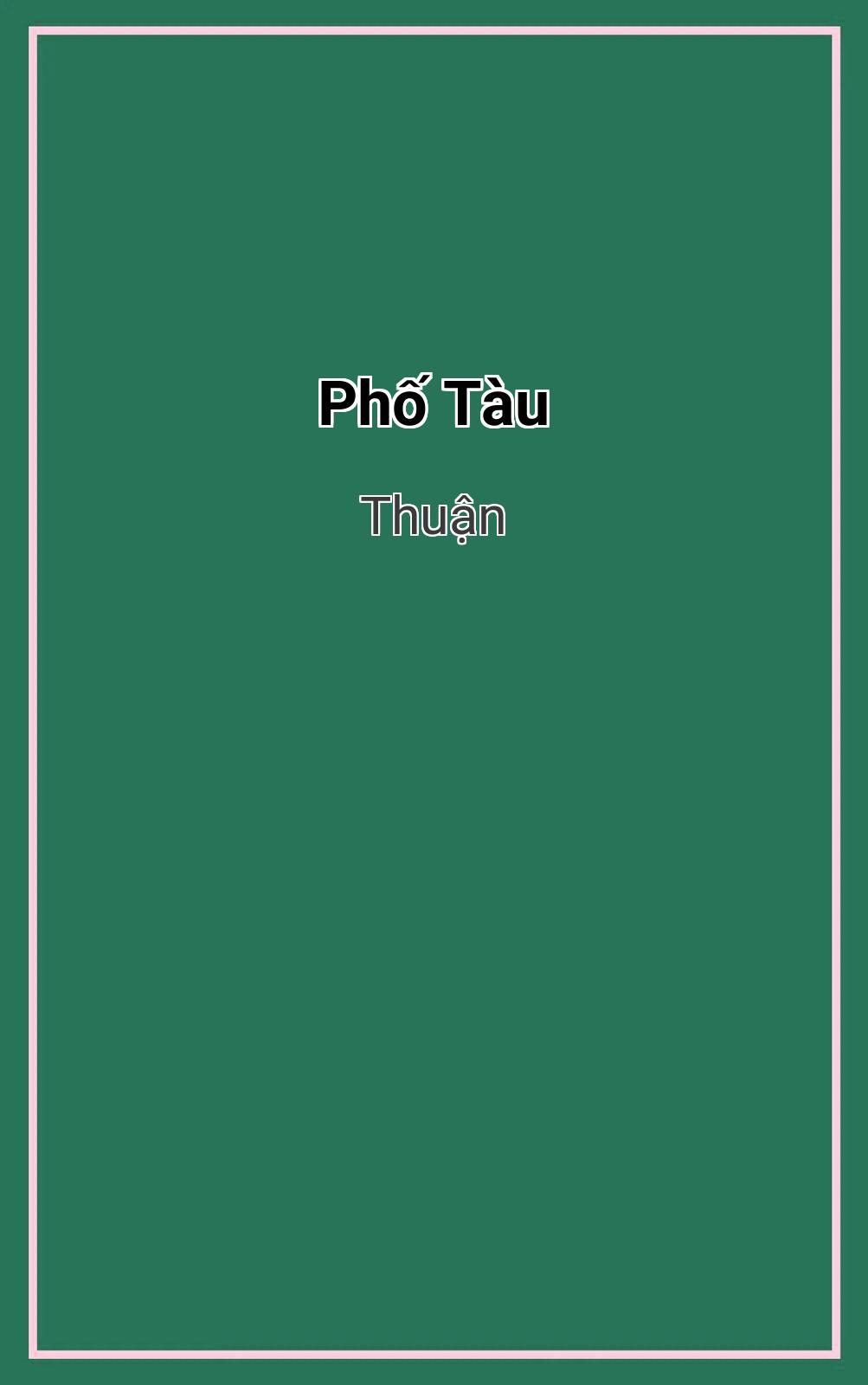 Phố Tàu
