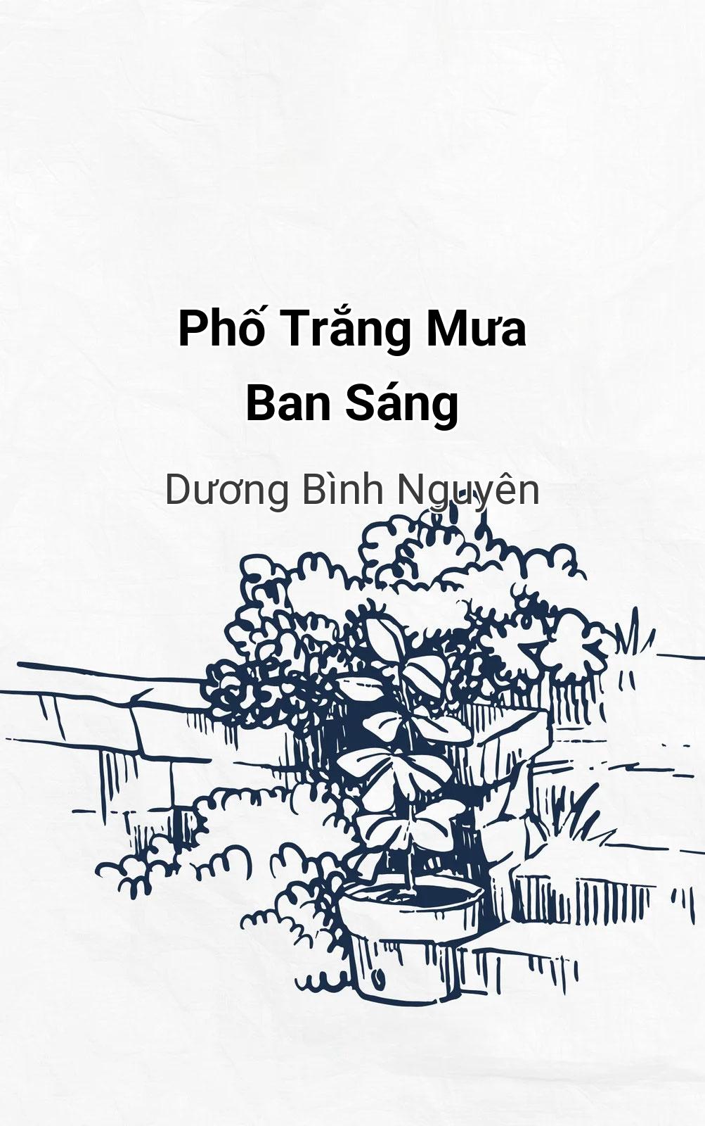 Phố Trắng Mưa Ban Sáng