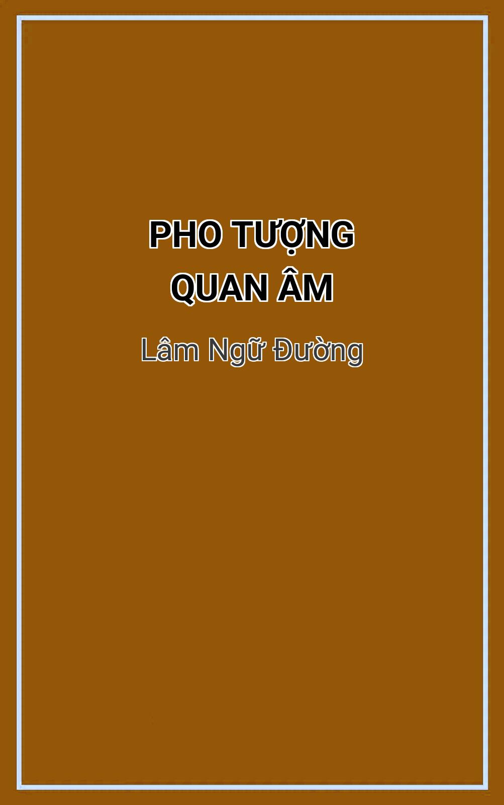Pho Tượng Quan Âm