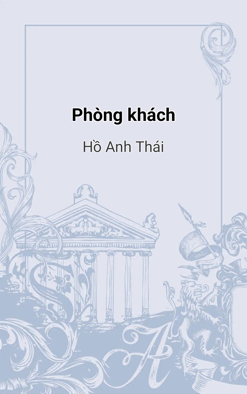 PhòNg KháCh