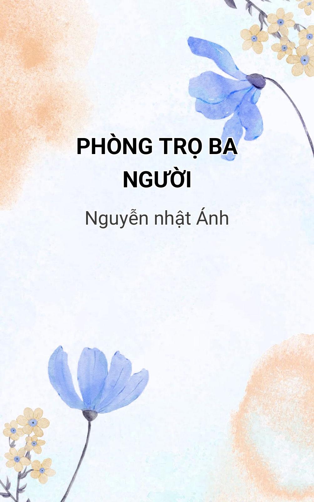Phòng Trọ Ba Người