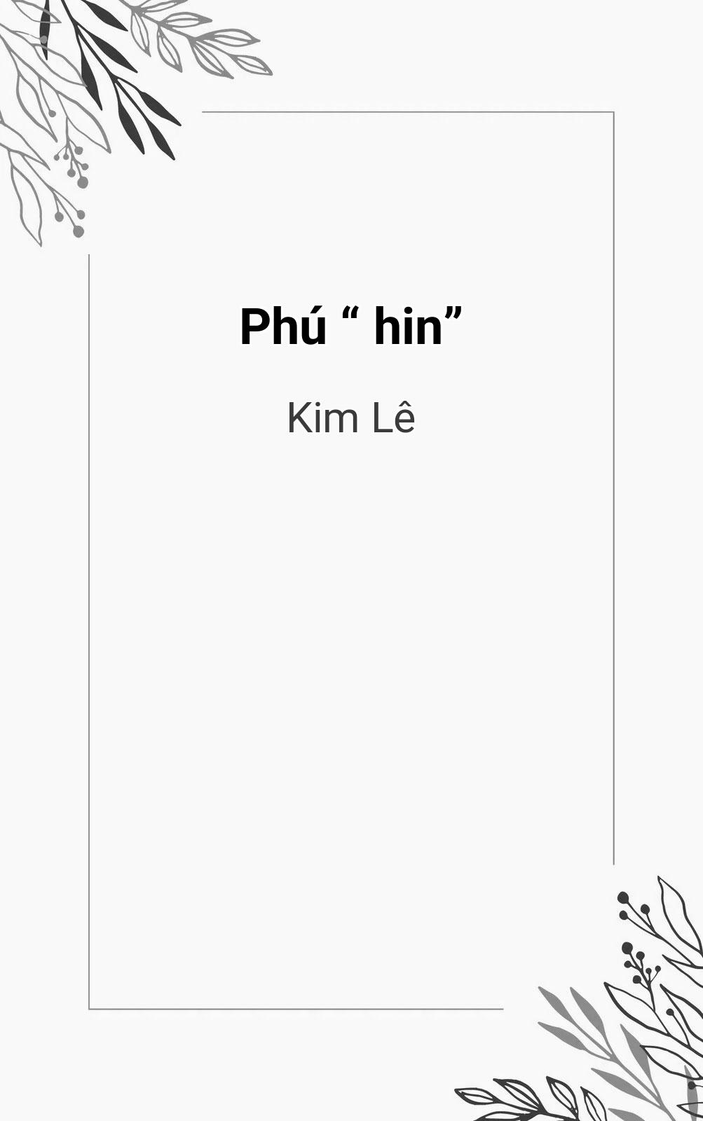 Phú “ Hin”