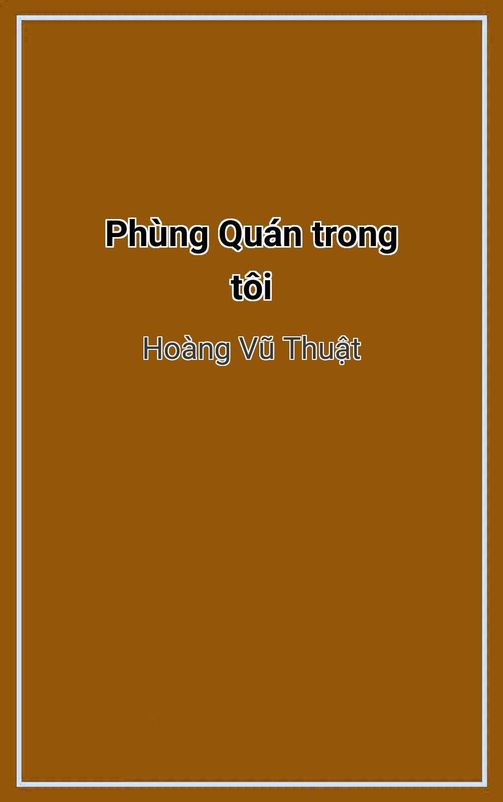 Phùng Quán Trong Tôi