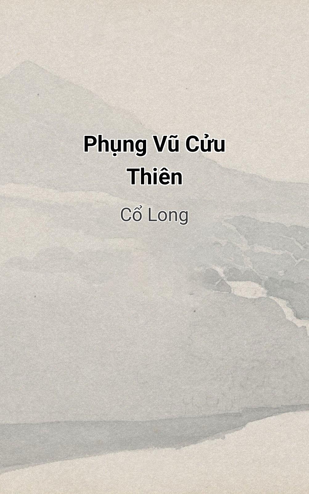 Phụng Vũ Cửu Thiên