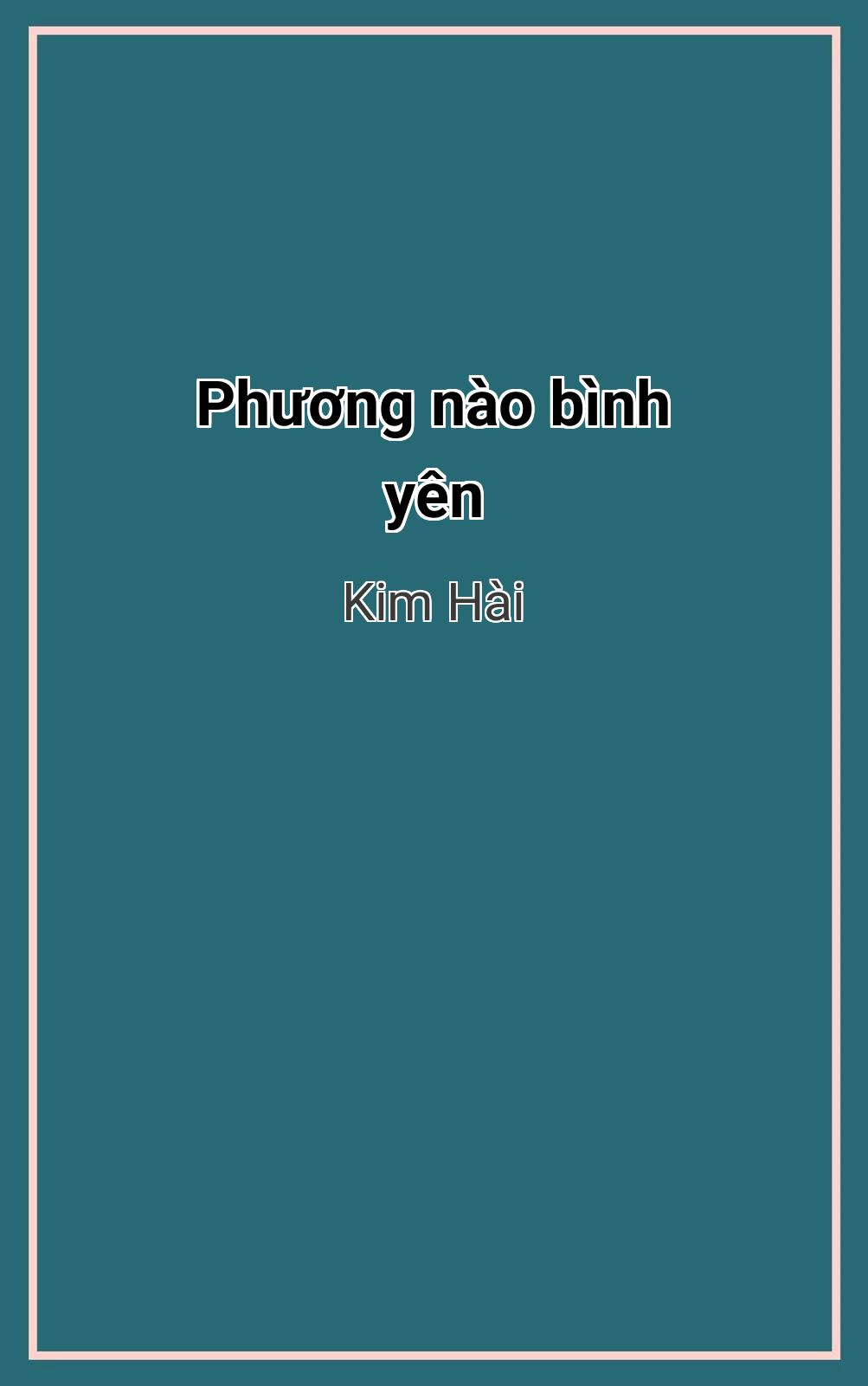 Phương Nào Bình Yên