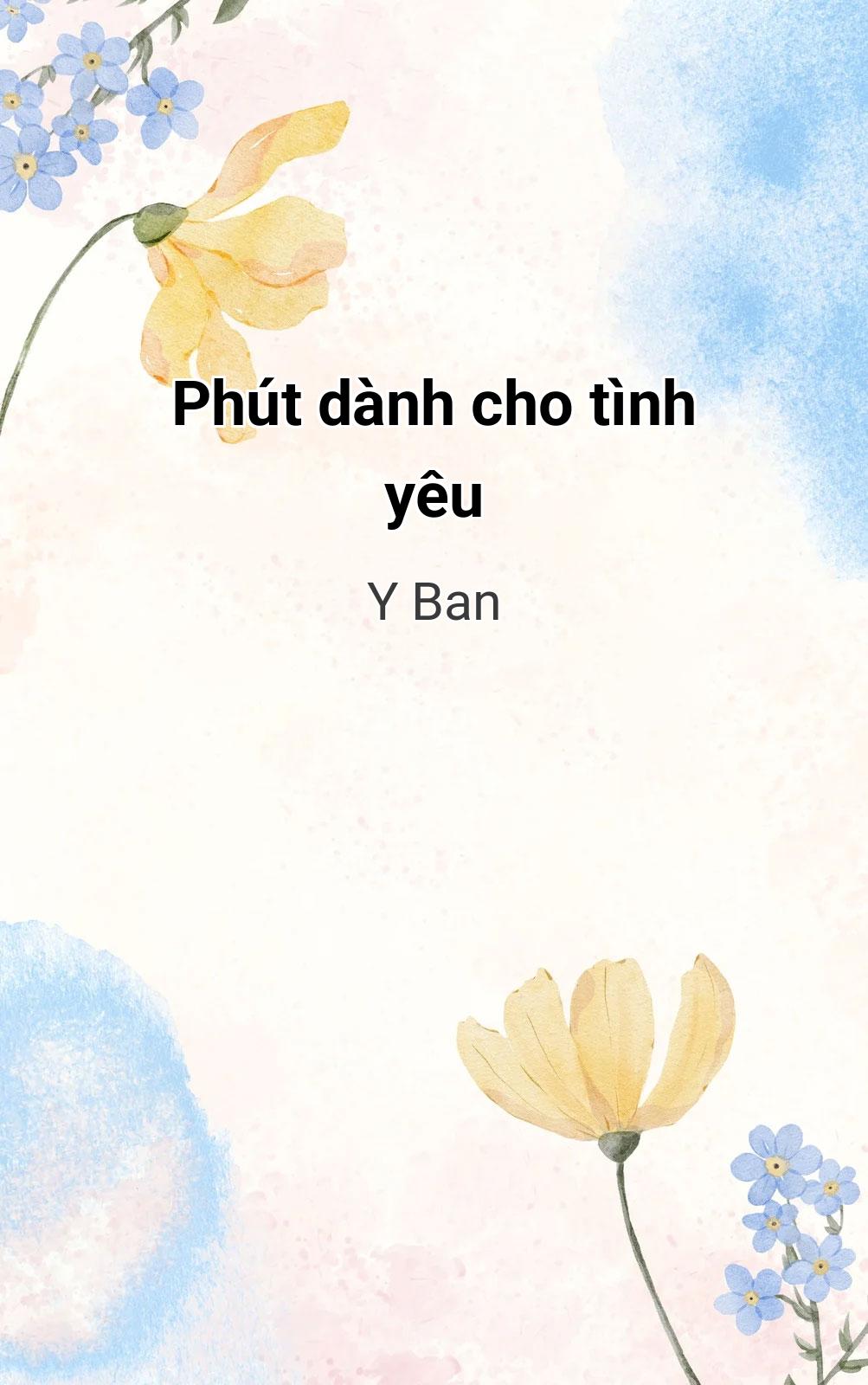 Phút Dành Cho Tình Yêu