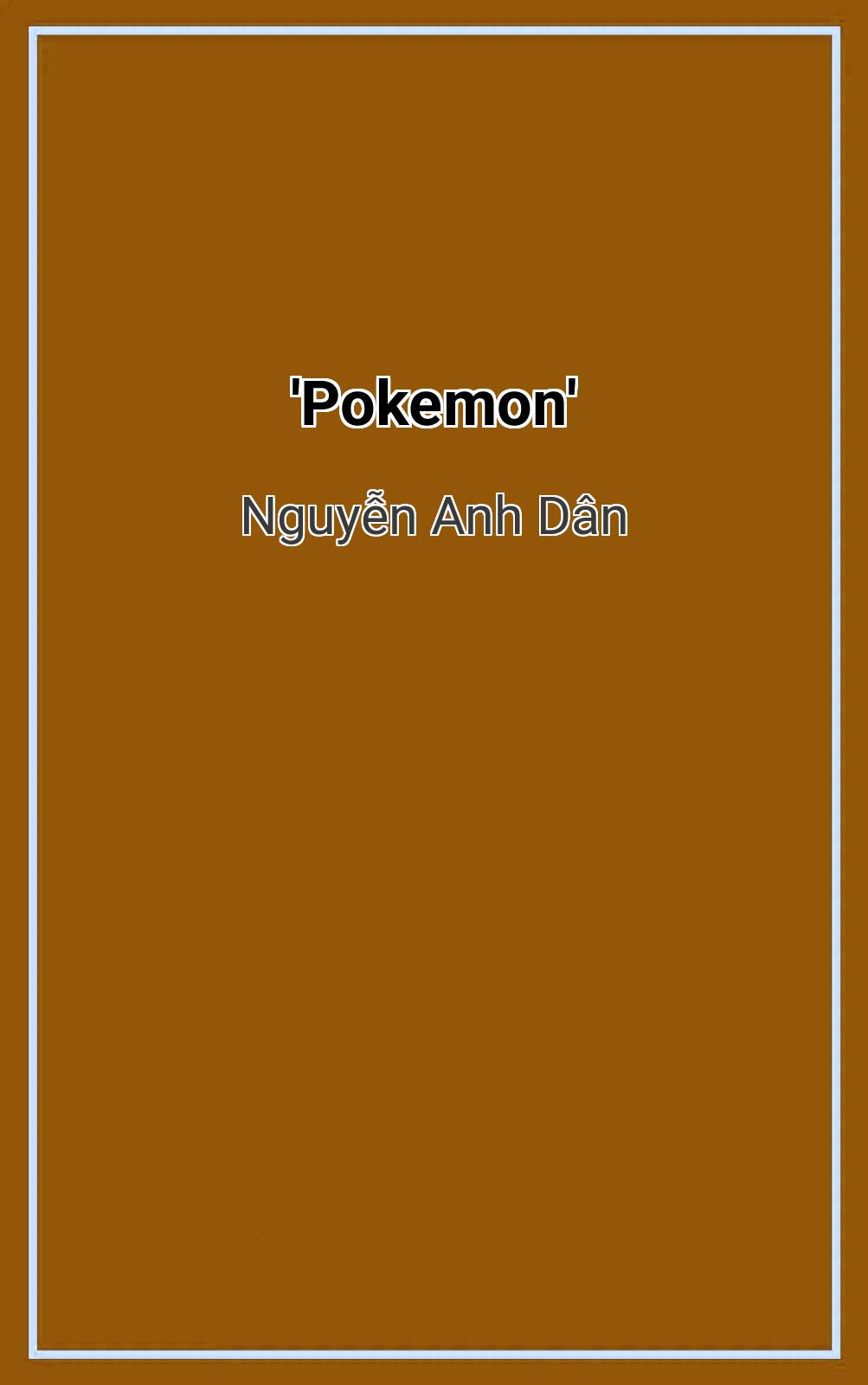 'Pokemon'