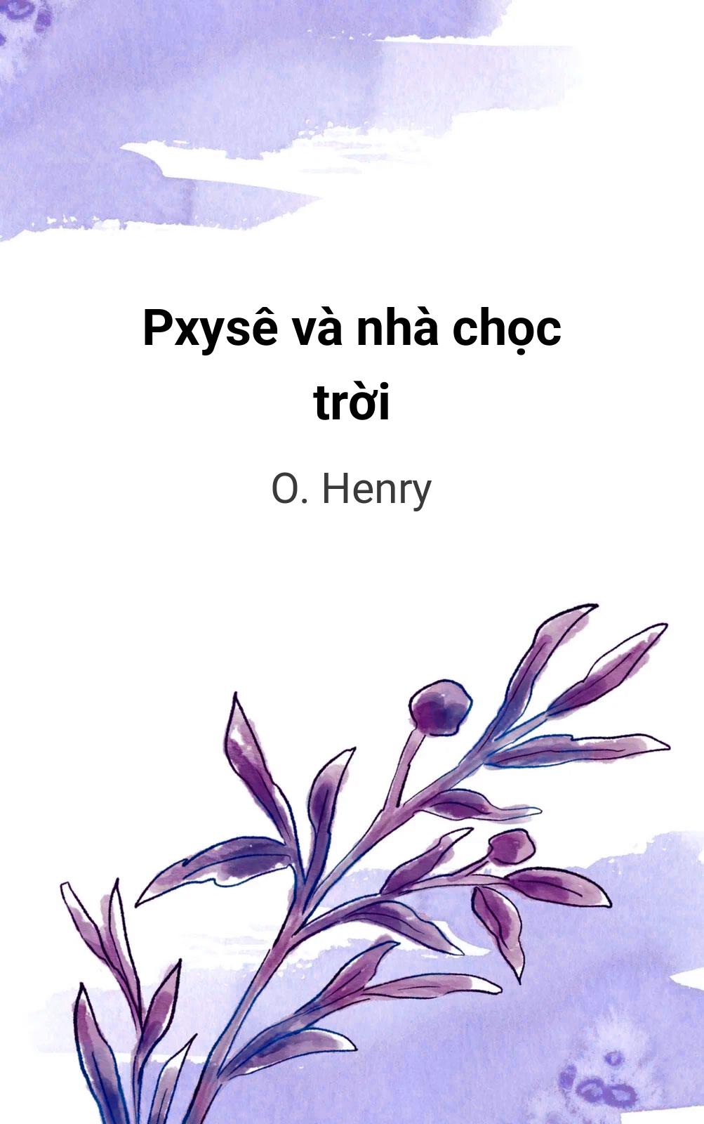 Pxysê Và Nhà Chọc Trời