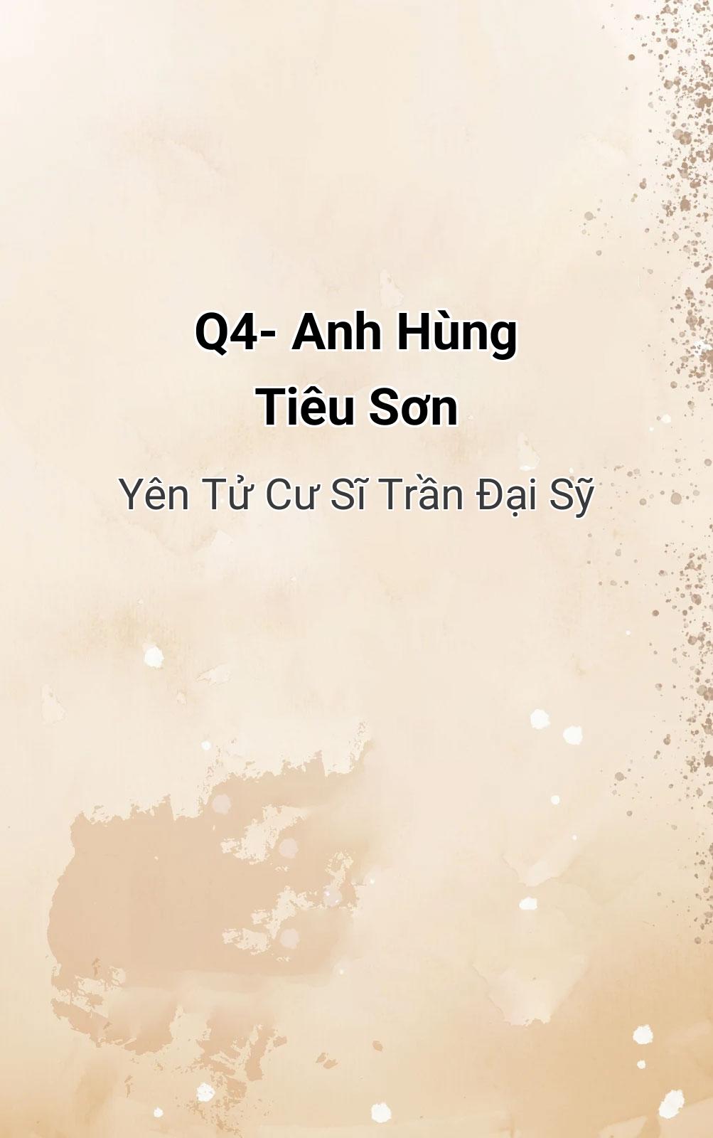Q4- Anh Hùng Tiêu Sơn
