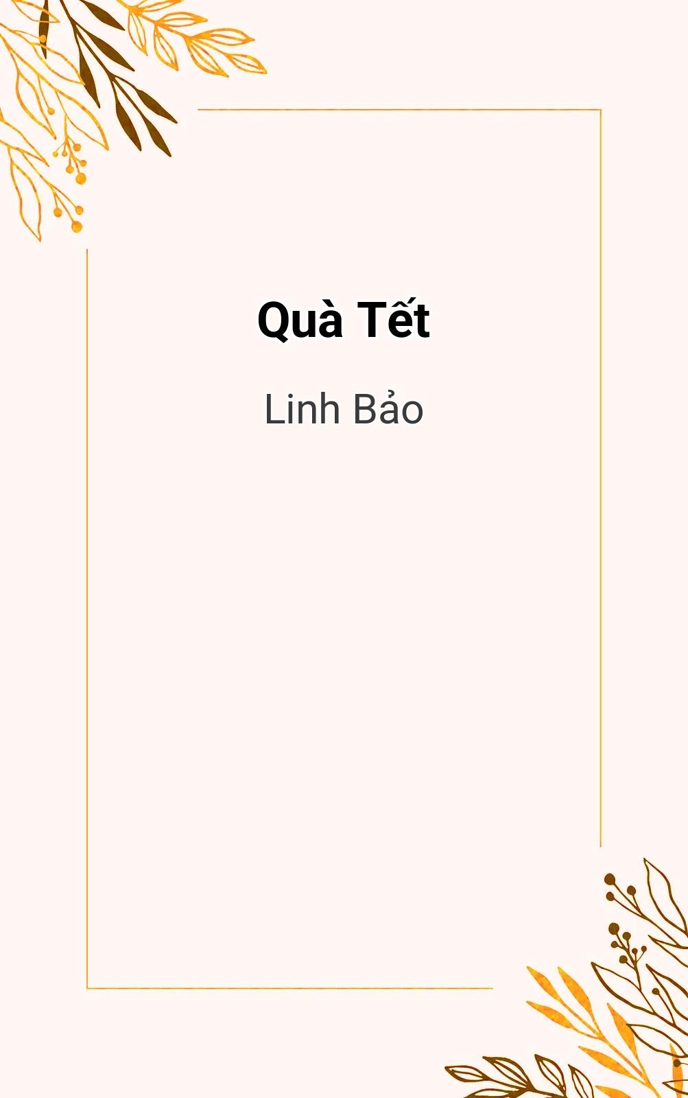 Quà Tết