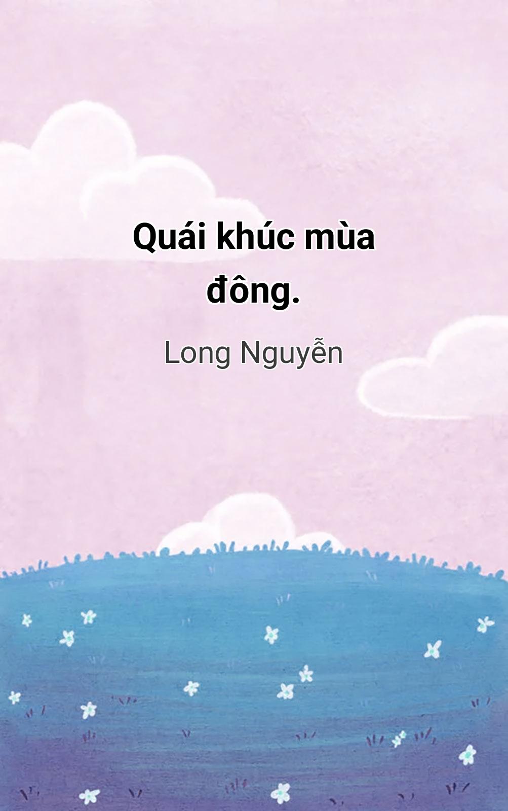 Quái Khúc Mùa Đông.