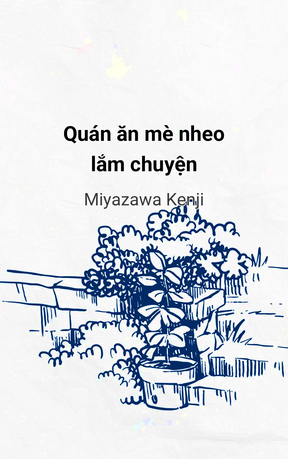 Quán Ăn Mè Nheo Lắm Chuyện