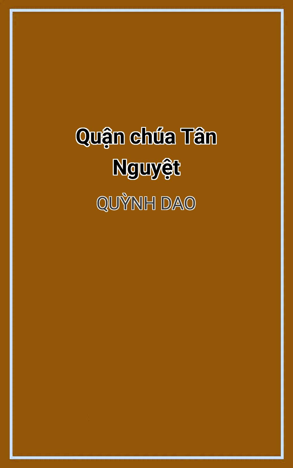 Quận Chúa Tân Nguyệt