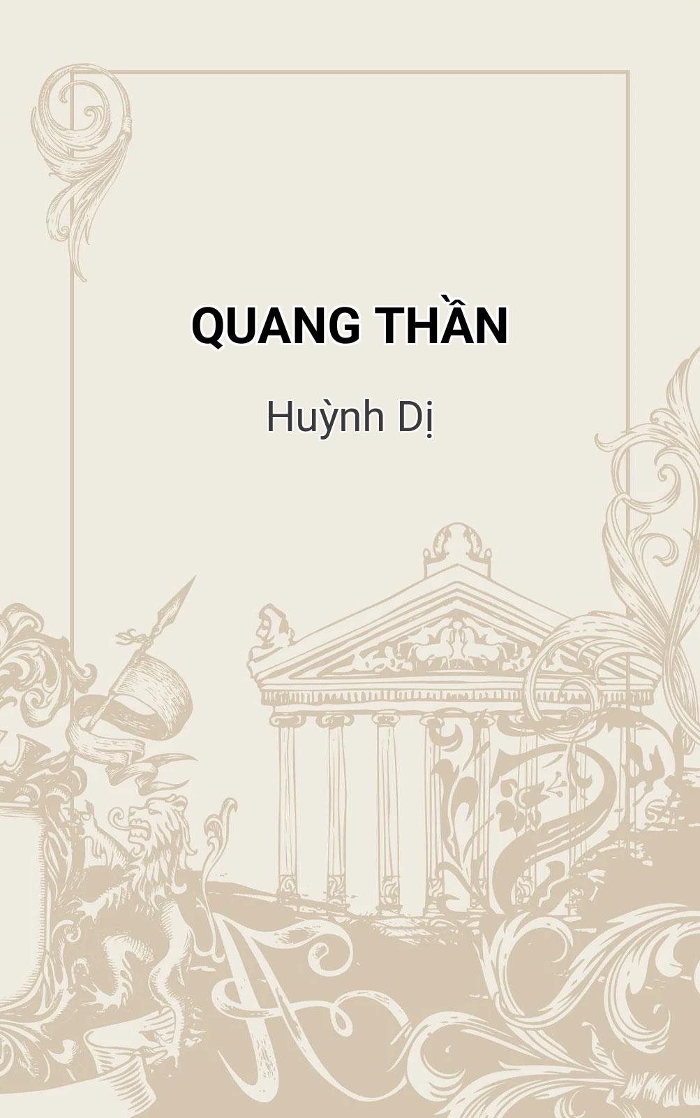 Quang Thần