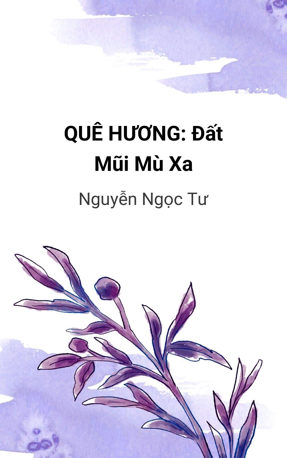 Quê Hương: Đất Mũi Mù Xa