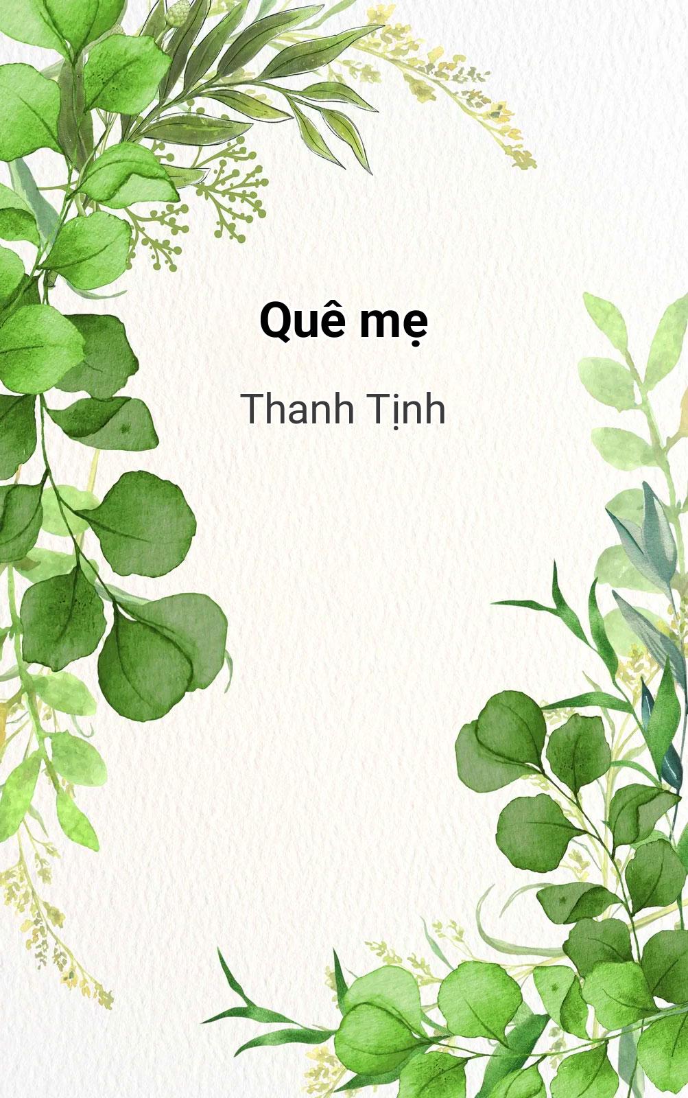 Quê Mẹ