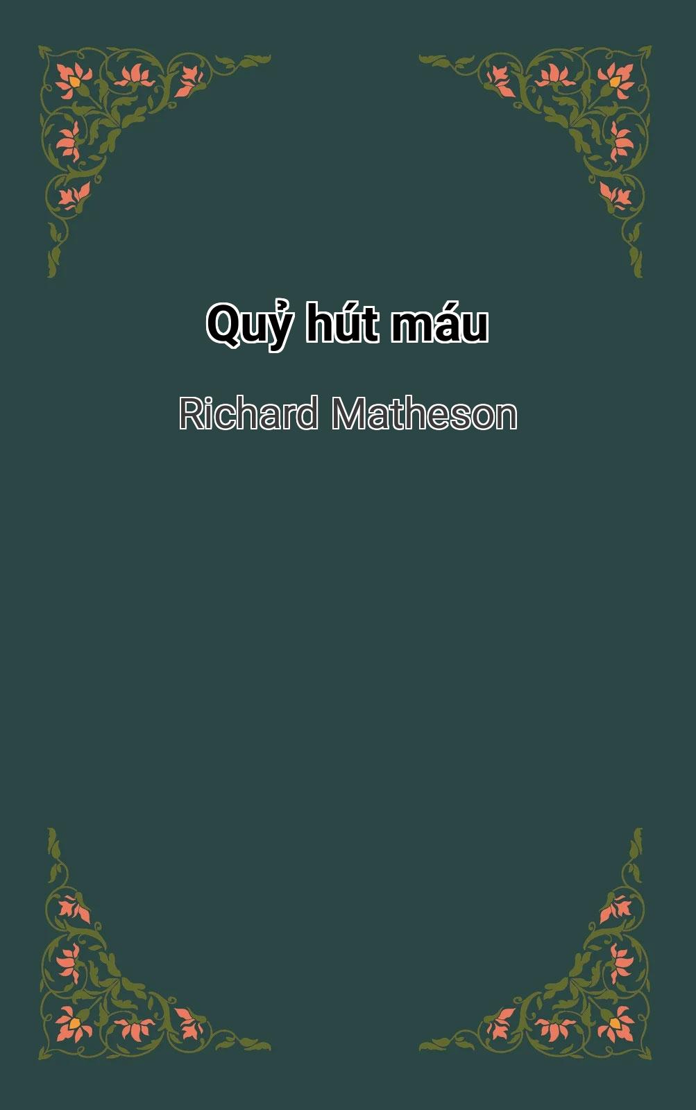 Quỷ Hút Máu