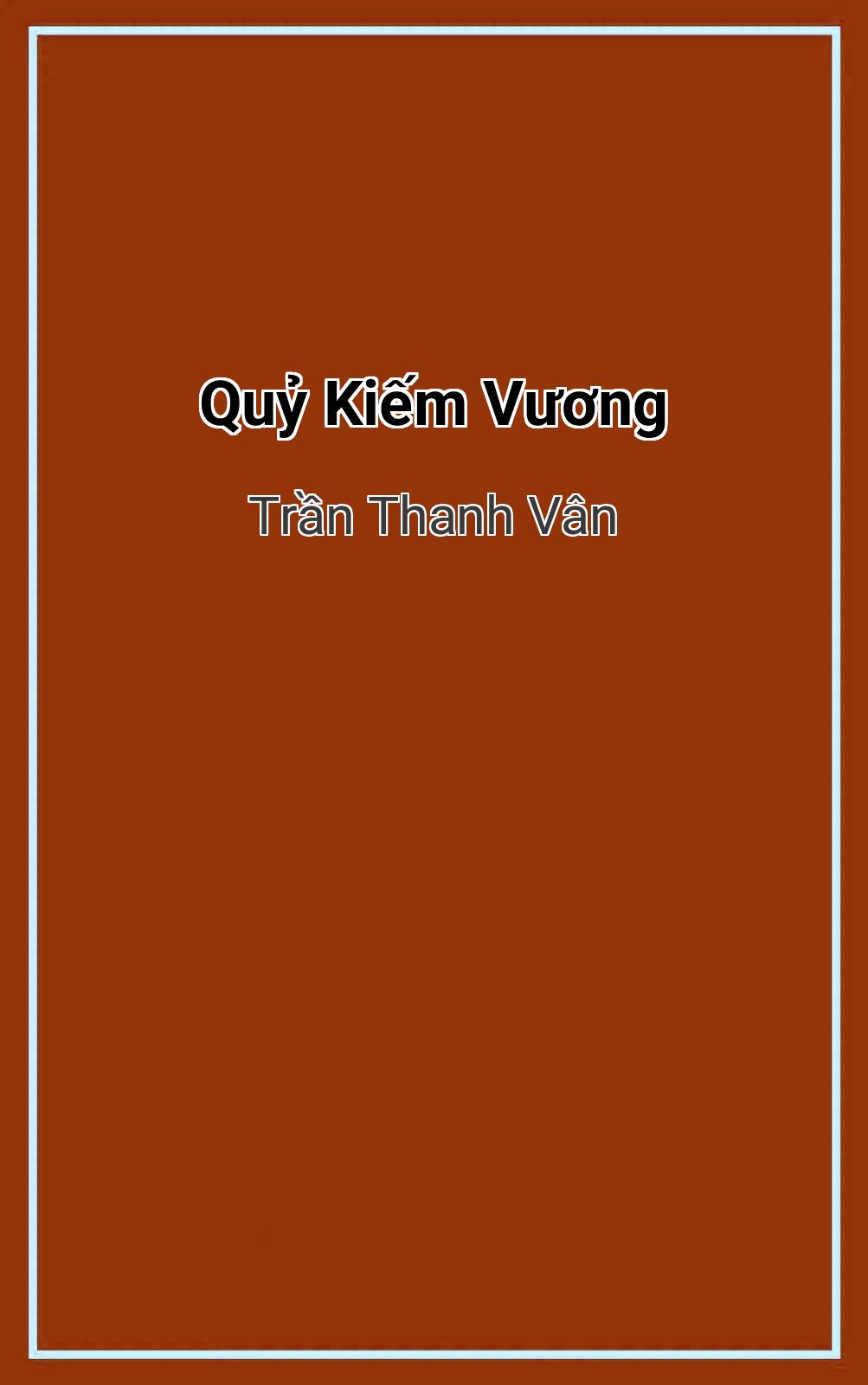 Quỷ Kiếm Vương