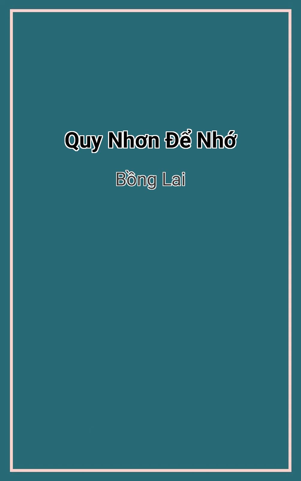 Quy Nhơn Để Nhớ
