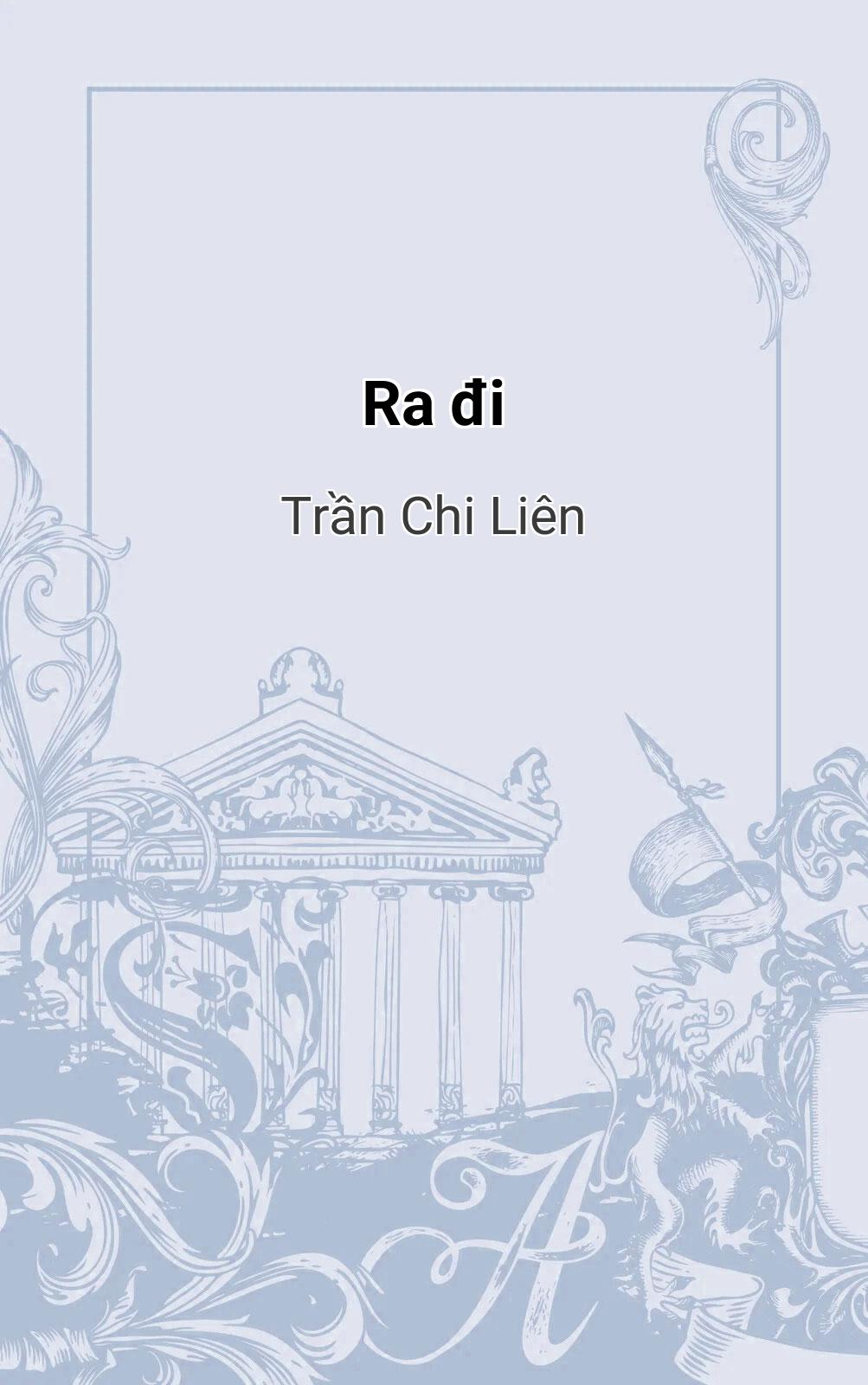 Ra Đi